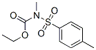 N-methyl-n-tosylcarbamic acid ethyl esterStructure,56805-37-9Structure N-methyl-n-tosylcarbamic acid ethyl ester Structure,56805-37-9Structure