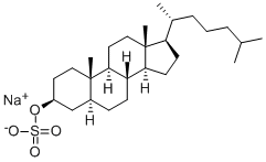 Dihydrocholesterol-3-sulfate sodiumStructure,56816-66-1Structure Dihydrocholesterol-3-sulfate sodium Structure,56816-66-1Structure