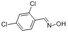 2,4-Dichlorobenzaldehyde oximeStructure,56843-28-8Structure 2,4-Dichlorobenzaldehyde oxime Structure,56843-28-8Structure