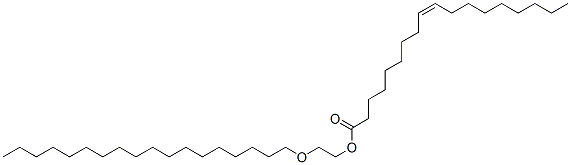 (Z)-9-octadecenoic acid 2-(octadecyloxy)ethyl esterStructure,56847-04-2Structure (Z)-9-octadecenoic acid 2-(octadecyloxy)ethyl ester Structure,56847-04-2Structure