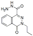 1-Phthalazinecarboxylicacid,3,4-dihydro-4-oxo-3-propyl-,hydrazide(9ci)Structure,568553-33-3Structure 1-Phthalazinecarboxylicacid,3,4-dihydro-4-oxo-3-propyl-,hydrazide(9ci) Structure,568553-33-3Structure