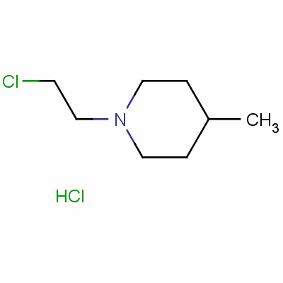 1-(2-Chloroethyl)-4-methylpiperidinium chlorideStructure,56859-59-7Structure 1-(2-Chloroethyl)-4-methylpiperidinium chloride Structure,56859-59-7Structure