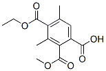 3,5-Dimethyl-1,2,4-benzenetricarboxylic acid hydrogen 4-ethyl 2-methyl esterStructure,56863-79-7Structure 3,5-Dimethyl-1,2,4-benzenetricarboxylic acid hydrogen 4-ethyl 2-methyl ester Structure,56863-79-7Structure