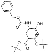 Z-dl-gla(otbu)2-oh結(jié)構(gòu)式_56877-43-1結(jié)構(gòu)式