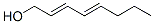 2,4-辛二烯醇結構式_56904-85-9結構式