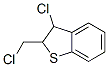 3-Chloro-2-(chloromethyl)-2,3-dihydro-1-benzothiopheneStructure,56909-07-0Structure 3-Chloro-2-(chloromethyl)-2,3-dihydro-1-benzothiophene Structure,56909-07-0Structure