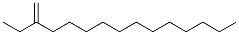 3-亞甲基十五烷結(jié)構式_56919-55-2結(jié)構式