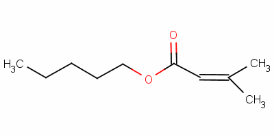 Pentyl 3-methyl-2-butenoateStructure,56922-72-6Structure Pentyl 3-methyl-2-butenoate Structure,56922-72-6Structure