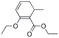 1,3-Cyclohexadiene-1-carboxylicacid,2-ethoxy-6-methyl-,ethylester(9ci)Structure,569364-53-0Structure 1,3-Cyclohexadiene-1-carboxylicacid,2-ethoxy-6-methyl-,ethylester(9ci) Structure,569364-53-0Structure