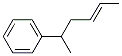 5-苯基-2-己烯結(jié)構(gòu)式_5696-82-2結(jié)構(gòu)式