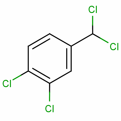 1,2-Dichloro-4-(dichloromethyl)benzeneStructure,56961-84-3Structure 1,2-Dichloro-4-(dichloromethyl)benzene Structure,56961-84-3Structure