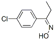 4’-Chloropropiophenone oximeStructure,56962-09-5Structure 4’-Chloropropiophenone oxime Structure,56962-09-5Structure