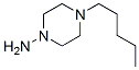 1-Piperazinamine,4-pentyl-(9ci)Structure,56964-24-0Structure 1-Piperazinamine,4-pentyl-(9ci) Structure,56964-24-0Structure