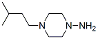 1-Piperazinamine,4-(3-methylbutyl)-(9ci)Structure,56964-25-1Structure 1-Piperazinamine,4-(3-methylbutyl)-(9ci) Structure,56964-25-1Structure