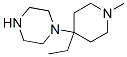 Piperazine,1-(4-ethyl-1-methyl-4-piperidinyl)-(9ci)Structure,569653-44-7Structure Piperazine,1-(4-ethyl-1-methyl-4-piperidinyl)-(9ci) Structure,569653-44-7Structure