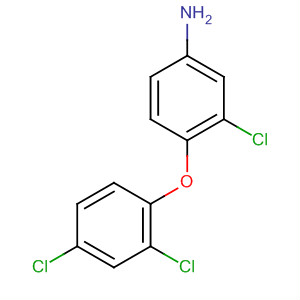3-Chloro-4-(2,4-dichlorophenoxy)benzenamineStructure,56966-58-6Structure 3-Chloro-4-(2,4-dichlorophenoxy)benzenamine Structure,56966-58-6Structure