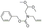 N-(2,2-二甲氧基乙基)-N-2-丙烯-1-基-氨基甲酸苯基甲酯結(jié)構(gòu)式_569682-60-6結(jié)構(gòu)式