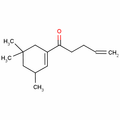 1-(3,5,5-Trimethyl-1-cyclohexen-1-yl)pent-4-en-1-oneStructure,56974-03-9Structure 1-(3,5,5-Trimethyl-1-cyclohexen-1-yl)pent-4-en-1-one Structure,56974-03-9Structure