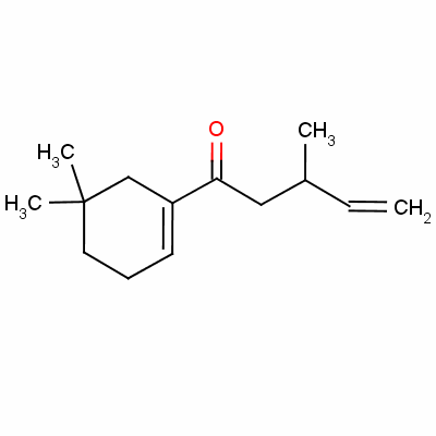 1-(5,5-Dimethyl-1-cyclohexen-1-yl)-3-methylpent-4-en-1-oneStructure,56974-07-3Structure 1-(5,5-Dimethyl-1-cyclohexen-1-yl)-3-methylpent-4-en-1-one Structure,56974-07-3Structure