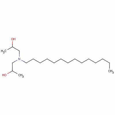 1,1’-(Tetradecylimino)dipropan-2-olStructure,56975-11-2Structure 1,1’-(Tetradecylimino)dipropan-2-ol Structure,56975-11-2Structure