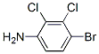 4-Bromo-2,3-dichloroanilineStructure,56978-48-4Structure 4-Bromo-2,3-dichloroaniline Structure,56978-48-4Structure