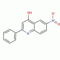 6-Nitro-2-phenyl-4-quinolinolStructure,56983-10-9Structure 6-Nitro-2-phenyl-4-quinolinol Structure,56983-10-9Structure