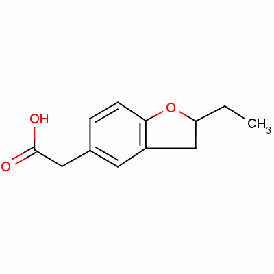 呋羅芬酸結構式_56983-13-2結構式