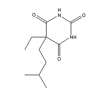 AmobarbitalStructure,57-43-2Structure Amobarbital Structure,57-43-2Structure