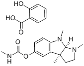 Physostigmine salicylate (1:1)Structure,57-64-7Structure Physostigmine salicylate (1:1) Structure,57-64-7Structure