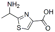 2-(1-Aminoethyl)thiazole-4-carboxylic acidStructure,57001-28-2Structure 2-(1-Aminoethyl)thiazole-4-carboxylic acid Structure,57001-28-2Structure