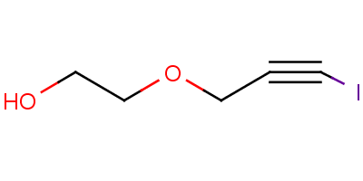 2-(3-Iodo-2-propynyloxy)ethanolStructure,57006-76-5Structure 2-(3-Iodo-2-propynyloxy)ethanol Structure,57006-76-5Structure