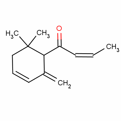 1-(6,6-Dimethyl-2-methylene-3-cyclohexen-1-yl)-1-buten-2-oneStructure,57020-37-8Structure 1-(6,6-Dimethyl-2-methylene-3-cyclohexen-1-yl)-1-buten-2-one Structure,57020-37-8Structure