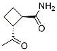 Cyclobutanecarboxamide,2-acetyl-,trans-(9ci)Structure,57020-42-5Structure Cyclobutanecarboxamide,2-acetyl-,trans-(9ci) Structure,57020-42-5Structure