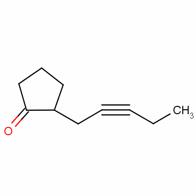 2-(Pent-2-ynyl)cyclopentan-1-oneStructure,57026-62-7Structure 2-(Pent-2-ynyl)cyclopentan-1-one Structure,57026-62-7Structure