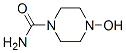 1-Piperazinecarboxamide, 4-hydroxy-(9ci)Structure,570410-02-5Structure 1-Piperazinecarboxamide, 4-hydroxy-(9ci) Structure,570410-02-5Structure