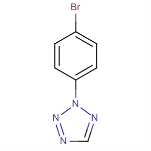 2-(4-Bromophenyl)-2h-tetrazoleStructure,57058-02-3Structure 2-(4-Bromophenyl)-2h-tetrazole Structure,57058-02-3Structure