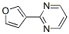 Pyrimidine, 2-(3-furanyl)- (9ci)Structure,57059-10-6Structure Pyrimidine, 2-(3-furanyl)- (9ci) Structure,57059-10-6Structure