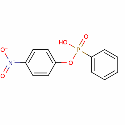 (4-Nitrophenoxy)-phenylphosphonic acidStructure,57072-35-2Structure (4-Nitrophenoxy)-phenylphosphonic acid Structure,57072-35-2Structure