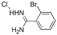 2-Bromobenzimidamide hydrochlorideStructure,57075-82-8Structure 2-Bromobenzimidamide hydrochloride Structure,57075-82-8Structure