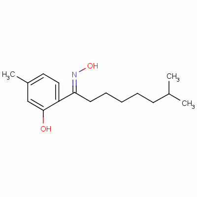 1-(2-Hydroxy-p-tolyl)isononane-1-one oximeStructure,57077-34-6Structure 1-(2-Hydroxy-p-tolyl)isononane-1-one oxime Structure,57077-34-6Structure