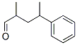 2-Methyl-4-phenylpentanalStructure,57094-30-1Structure 2-Methyl-4-phenylpentanal Structure,57094-30-1Structure