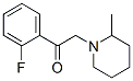 Ethanone,1-(2-fluorophenyl)-2-(2-methyl-1-piperidinyl)-(9ci)Structure,571152-98-2Structure Ethanone,1-(2-fluorophenyl)-2-(2-methyl-1-piperidinyl)-(9ci) Structure,571152-98-2Structure