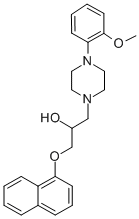 Naftopidil dihydrochlorideStructure,57149-07-2Structure Naftopidil dihydrochloride Structure,57149-07-2Structure