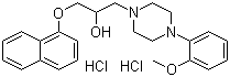 Naftopidil dihydrochlorideStructure,57149-08-3Structure Naftopidil dihydrochloride Structure,57149-08-3Structure