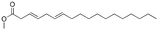 3,6-Octadecadienoic acid methyl esterStructure,57156-92-0Structure 3,6-Octadecadienoic acid methyl ester Structure,57156-92-0Structure