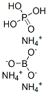 Ammonium borate phosphateStructure,57158-30-2Structure Ammonium borate phosphate Structure,57158-30-2Structure