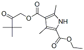 1H-pyrrole-2,4-dicarboxylicacid,3,5-dimethyl-,4-(3,3-dimethyl-2-oxobutyl)2-ethylester(9ci)Structure,571922-93-5Structure 1H-pyrrole-2,4-dicarboxylicacid,3,5-dimethyl-,4-(3,3-dimethyl-2-oxobutyl)2-ethylester(9ci) Structure,571922-93-5Structure