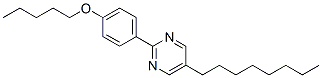 5-辛基-2-[4-(戊基氧基)-苯基]-嘧啶結(jié)構(gòu)式_57202-47-8結(jié)構(gòu)式