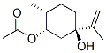 (1R-(1alpha,3beta,4beta))-1-異丙烯基-4-甲基-1,3-環(huán)己烷二醇 3-乙酸酯結(jié)構(gòu)式_57211-60-6結(jié)構(gòu)式