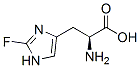 2-氟組氨酸結構式_57212-36-9結構式